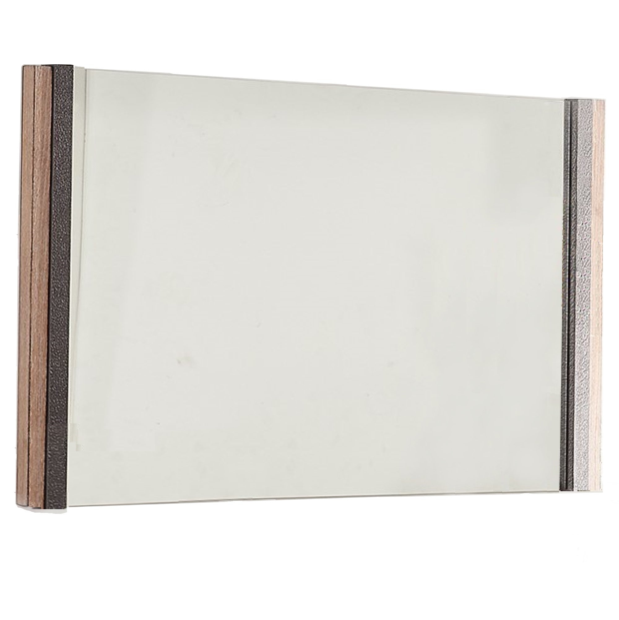 Natural Rectangle Accent Mirror