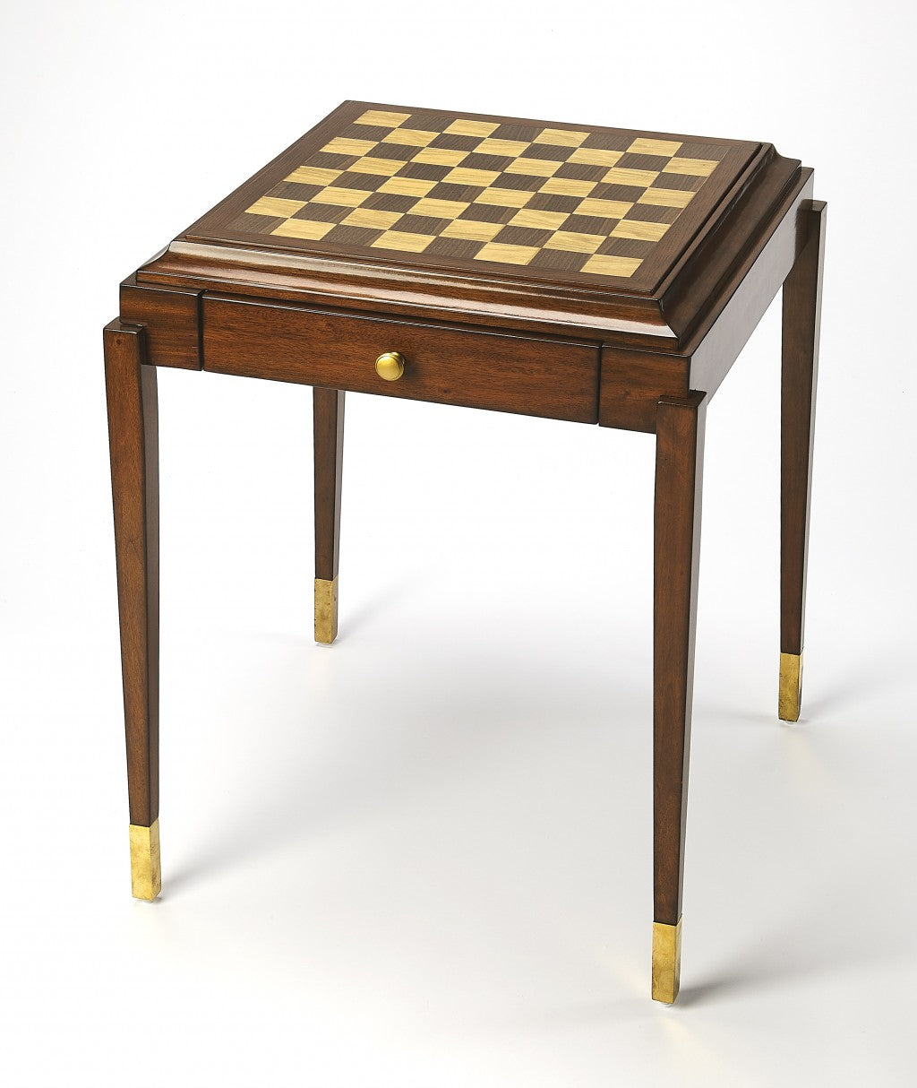 Antique Cherry Game Table