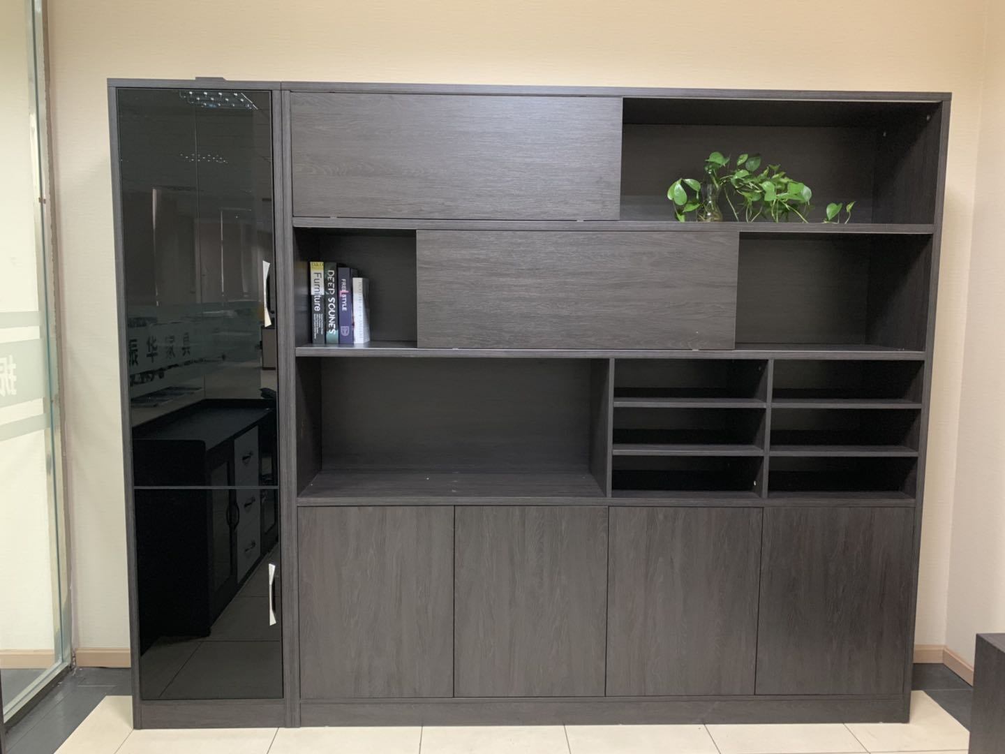 Office Furniture Wood Design Bookshelf Executive Storage Office Filing Cabinet