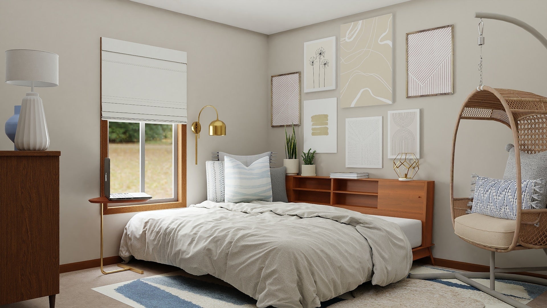Unlocking Hidden Space: 3 Genius Ways to Organize a Small Bedroom You've Never Tried Before