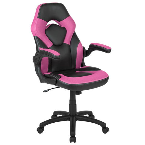 High Back Pink/Black Racing Ergonomic Gaming Chair