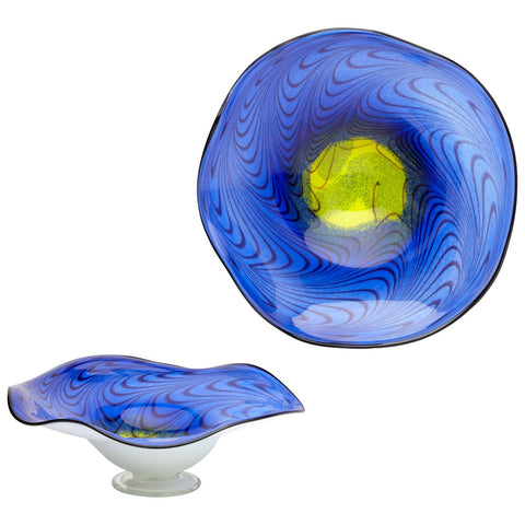 Cobalt Blue Art Glass Bowl