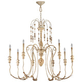 Persian White Maison Chandelier 8-Light