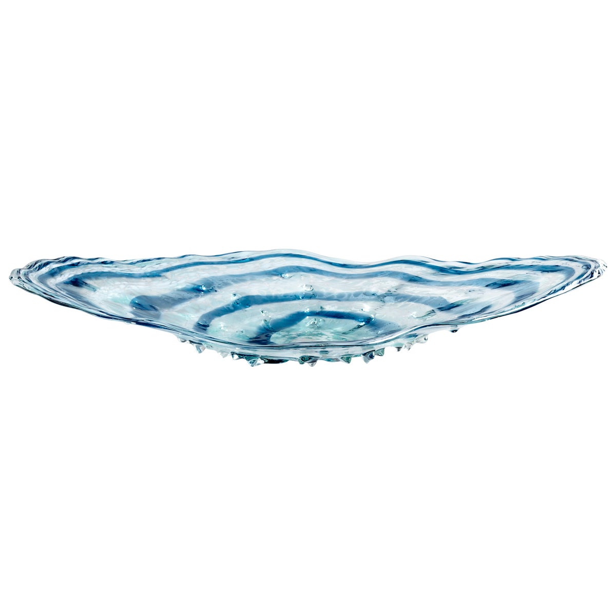 Blue & Clear Abyss Plate