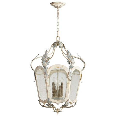 Parisian Blue Chantal Pendant 6-Light