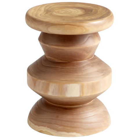 Walnut Summer Swirl Stool