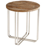 Black Forest Grove And Chrome Montrose Side Table