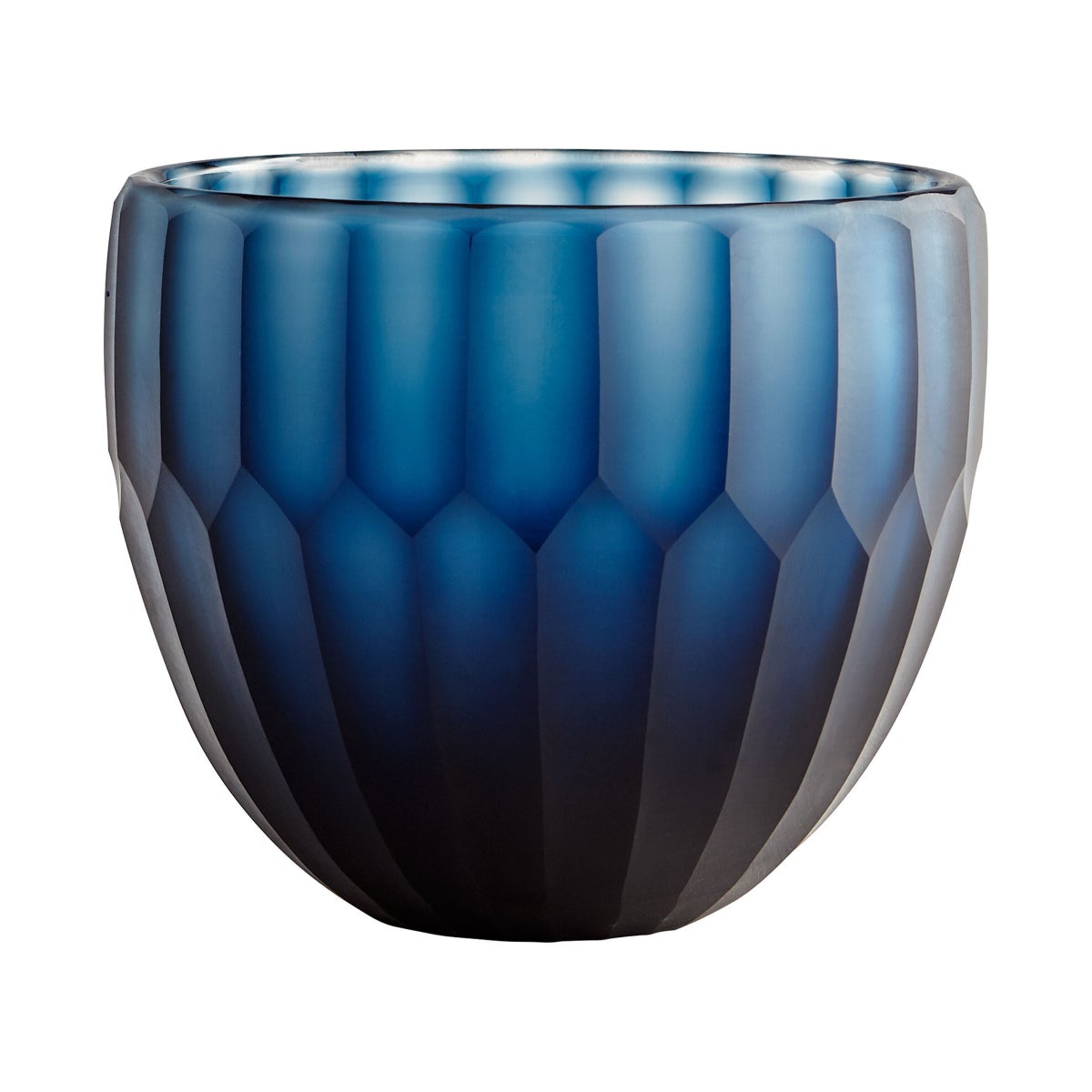 Blue Tulip Bowl