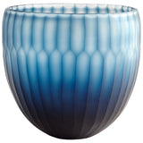 Blue Tulip Bowl