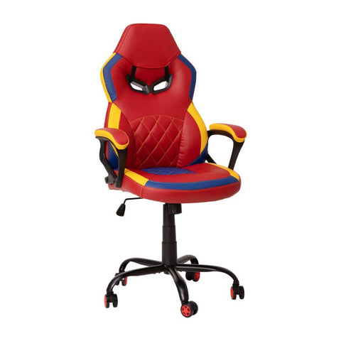 Red & Yellow Designer Swivel Gaming Office Chair
