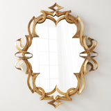 Gold Charcroft Mirror