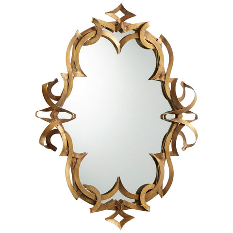 Gold Charcroft Mirror