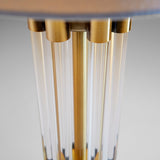 Brass Kerberos Table Lamp