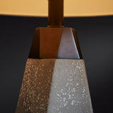 Gunmetal Carlton Table Lamp