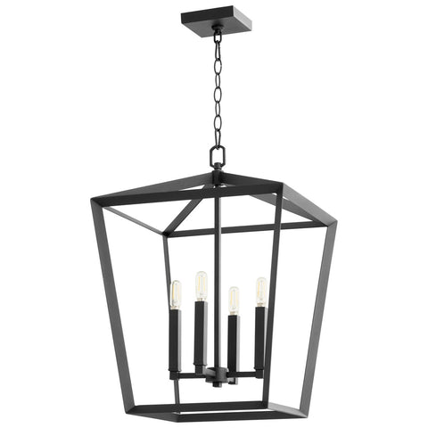 Black Hyperion Chandelier