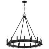 Noir Laramie Chandelier