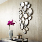 Silver Ovate Reflections Mirror