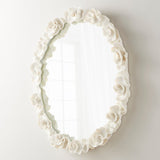 White Gardenia Mirror