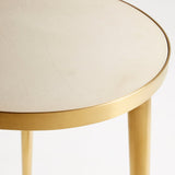 Gold Dresden Side Table