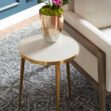 Gold Dresden Side Table