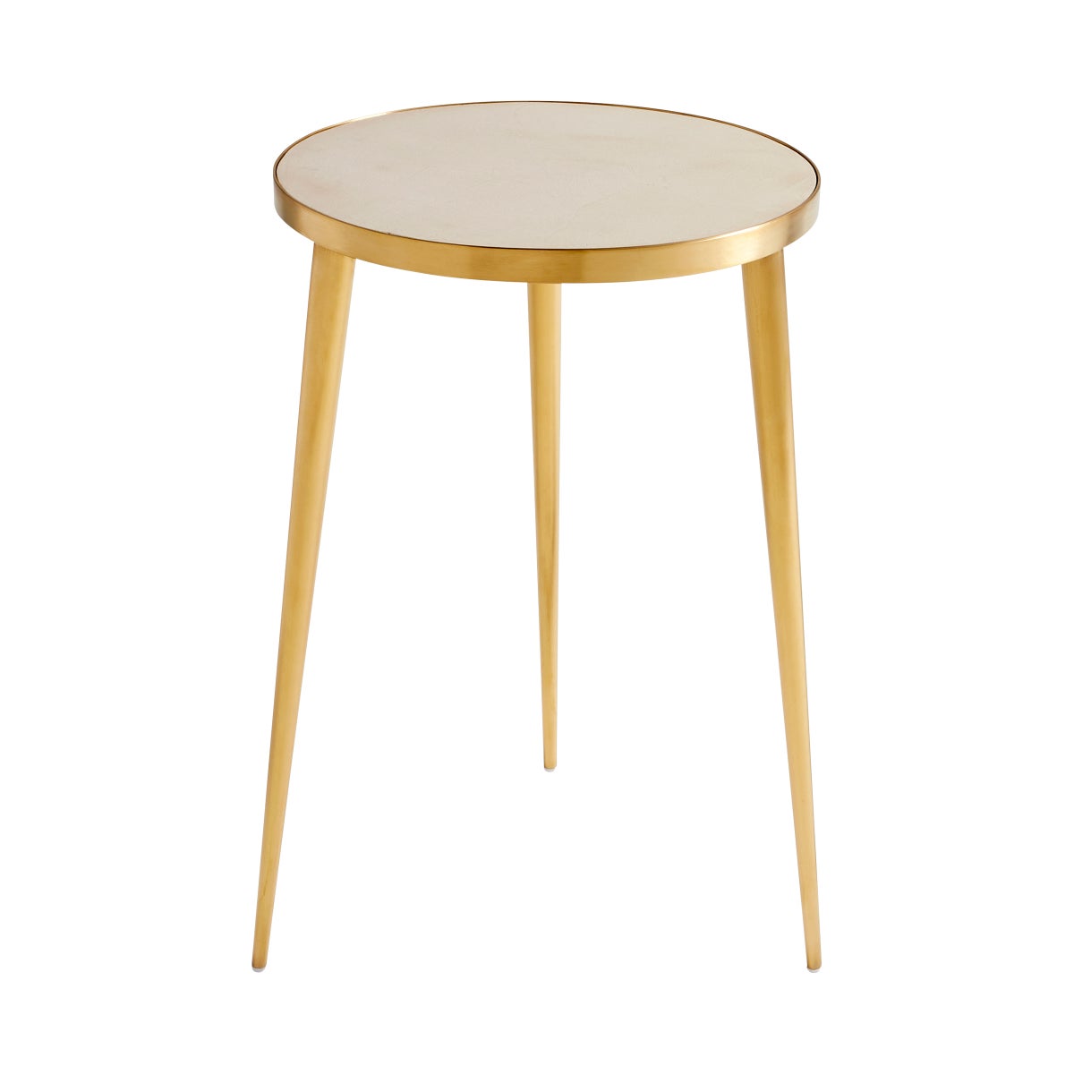 Gold Dresden Side Table