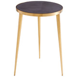 Gold Bremen Side Table