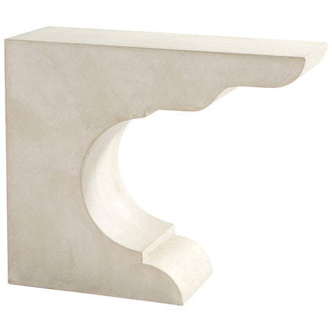 Natural Concrete Caput Side Table