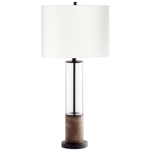 Gunmetal Colossus Table Lamp