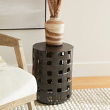 Bronze Cardin Side Table