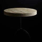 Black Sayers Side Table