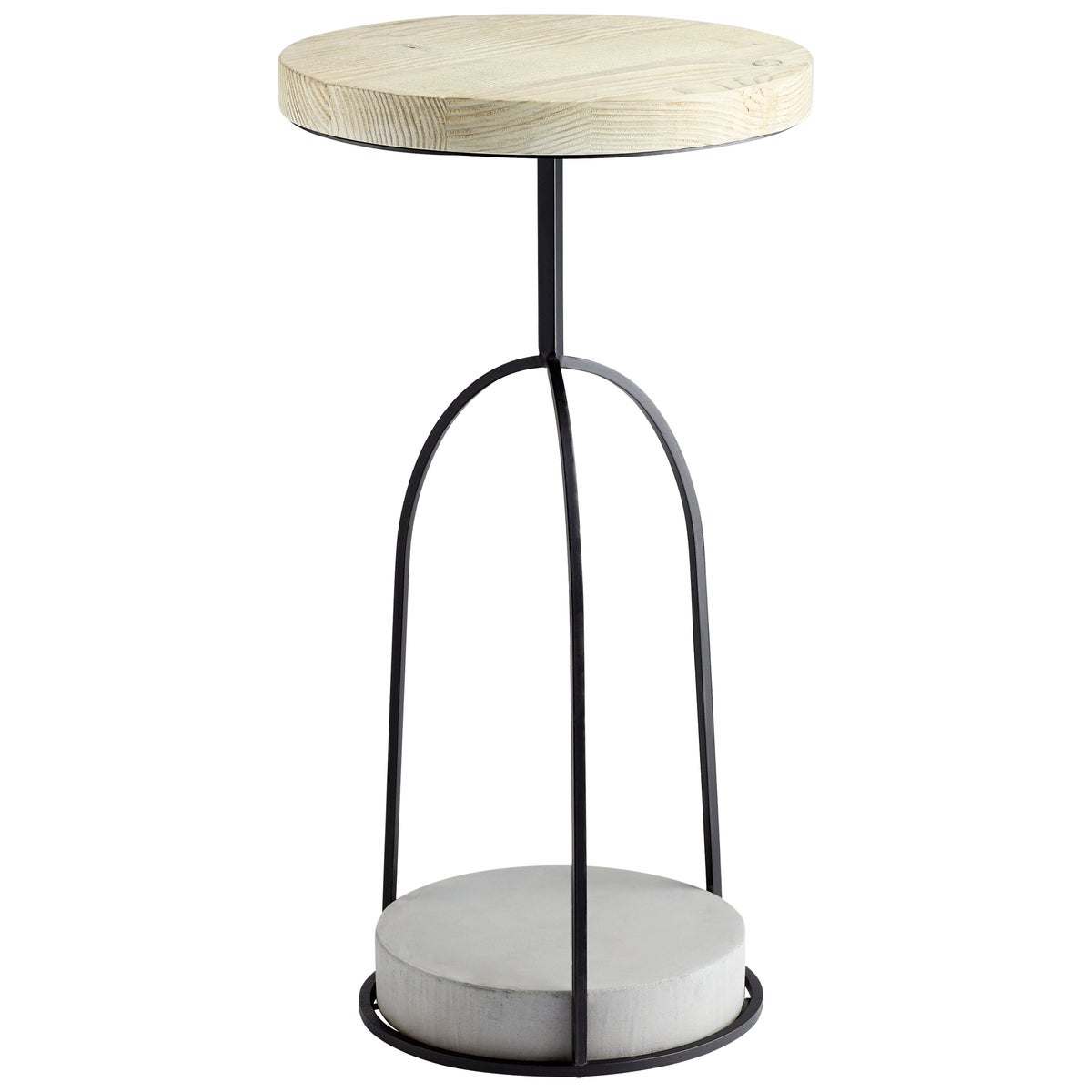 Black Sayers Side Table