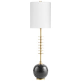 Gold And Black Sheridan Table Lamp