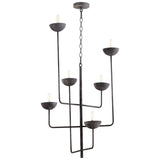 Noir Enoki Chandelier