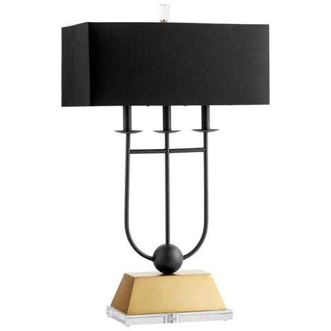 Black And Gold Euri Table Lamp
