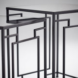 Noir Galleria Nesting Tables