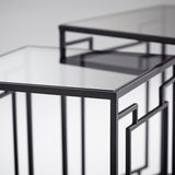 Noir Galleria Nesting Tables