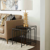 Noir Galleria Nesting Tables