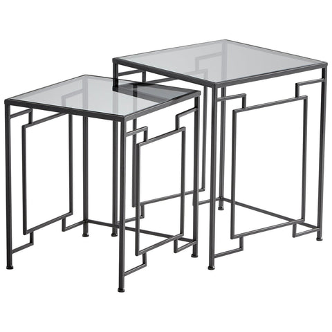 Noir Galleria Nesting Tables