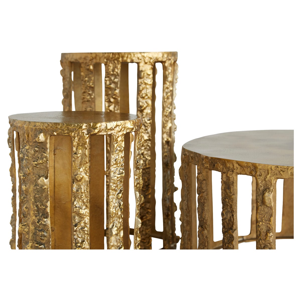 Gold Lucila Table