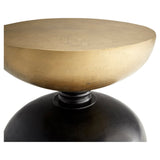 Noir And Gold Perpetual Table