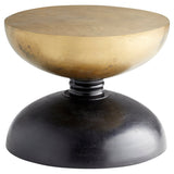 Noir And Gold Perpetual Table