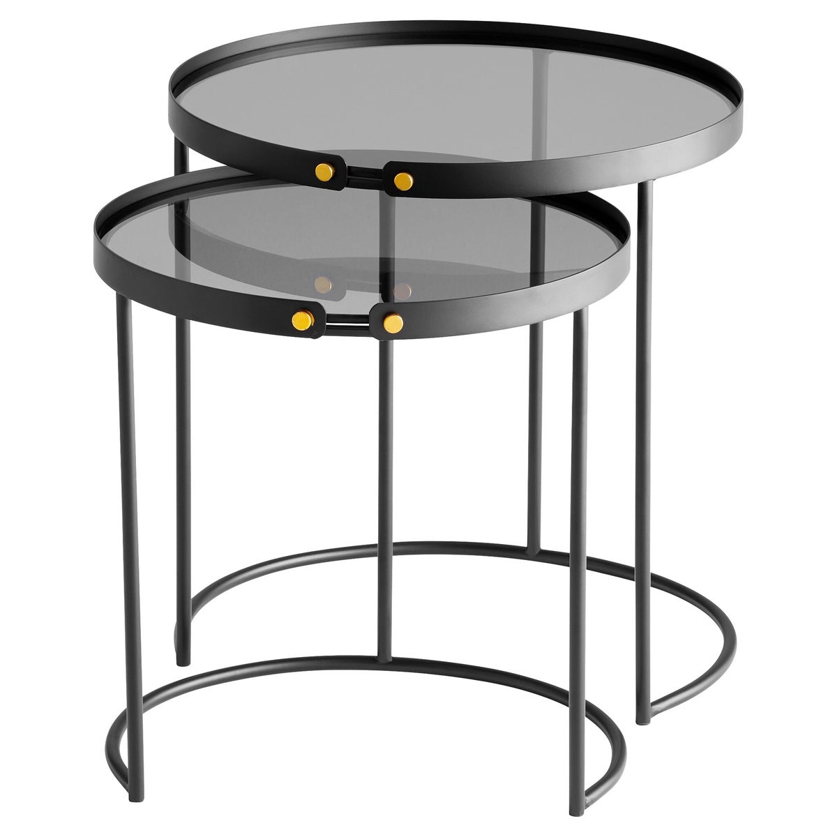 Graphite Flat Bow Tie Tables