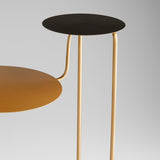 Bronze And Black Deja Vu Table