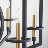 Noir Oxalis Chandelier