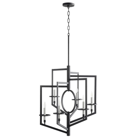 Noir Oxalis Chandelier