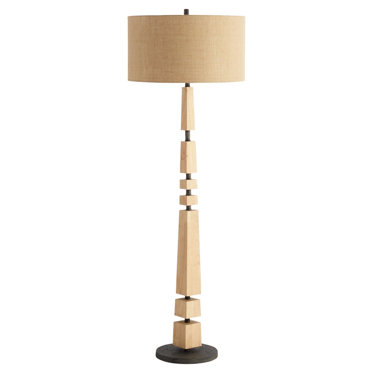 Tan Adonis Floor Lamp