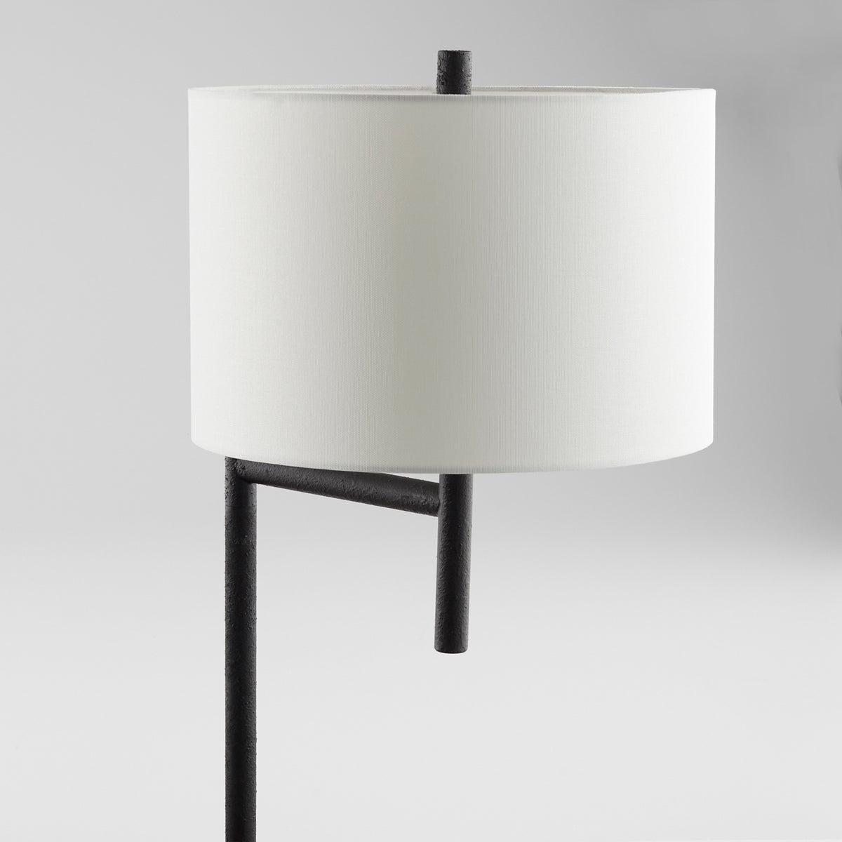 Black Ladon Floor Lamp