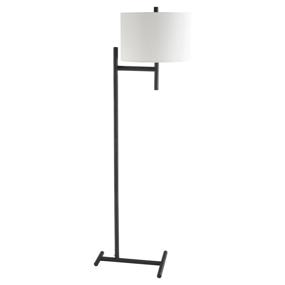 Black Ladon Floor Lamp