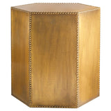 Brass Korio Bunching Table Designed by J. Kent Martin