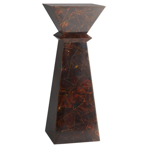 Brown Taurus Accent Table Designed by J. Kent Martin